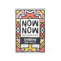 Now Now Durban Curry Spice Kit